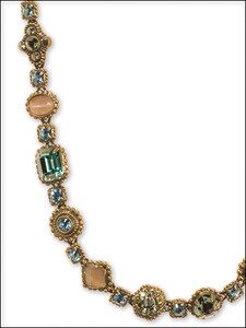 **SPECIAL ORDER**Sorrelli Aqua Bubbles Swarovski Crystal Necklace