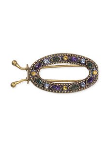 Sorrelli Key Desire Swarovski Crystal Barrette