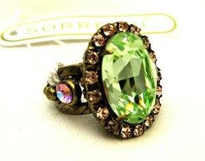 **SPECIAL ORDER**Sorrelli Fixation Crystal Ring