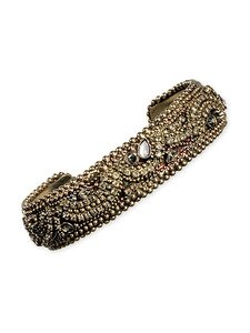 Sorrelli Debonair Swarovski Crystal Cuff