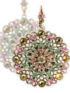 Sorrelli Fixation Crystal Earrings