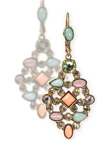 **SPECIAL ORDER**Sorrelli Fixation Crystal Marquise Shaped Earrings