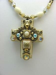 Michal Golan Riverstone Cross