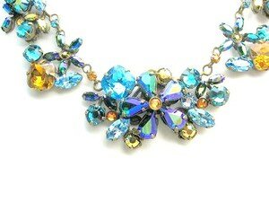 Sorrelli Lagoon Swarovski Crystal Necklace