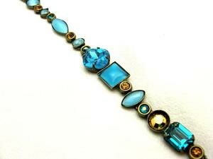 Sorrelli Lagoon Swarovski Crystal Bracelet