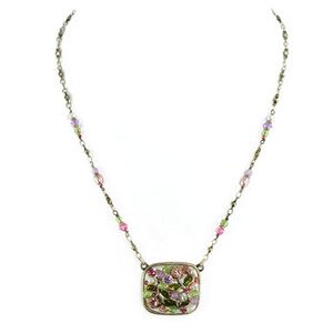 Michal Golan Pearl Blossom Pendant