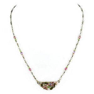 Michal Golan Pearl Blossom Pendant