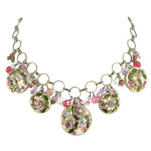 Michal Golan Pearl Blossom Necklace