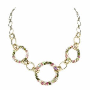 Michal Golan Pearl Blossom Necklace