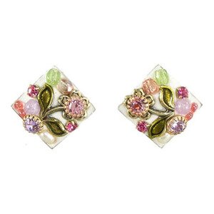 Michal Golan Pearl Blossom Earrings