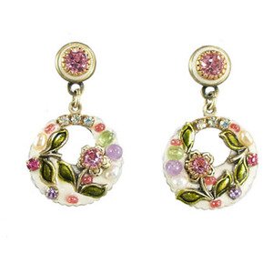 Michal Golan Pearl Blossom Earrings