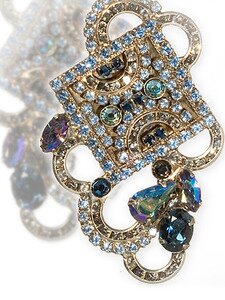 **SPECIAL ORDER**Sorrelli Ice Blue Crystal Earrings