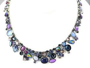**SPECIAL ORDER**Sorrelli Purple Rain Crystal Necklace