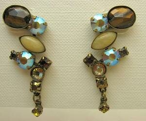 **SPECIAL ORDER**Sorrelli Butterscotch Crystal Earrings