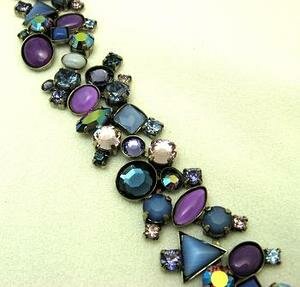 **SPECIAL ORDER**Sorrelli Purple Rain Crystal Bracelet