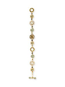 Sorrelli Green Tea Swarovski Crystal Bracelet