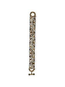 Sorrelli Toasted Almond Swarovski Crystal Bracelet
