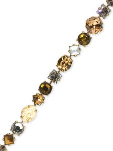 Sorrelli Toasted Almond Swarovski Crystal Bracelet