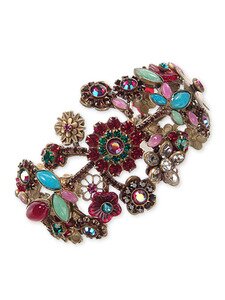 Sorrelli Fruit Swirl Crystal Cuff