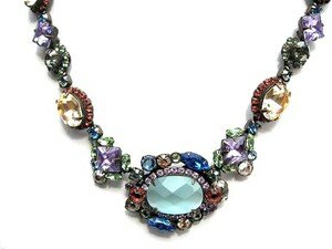 Sorrelli Luster Swarovski Crystal Necklace