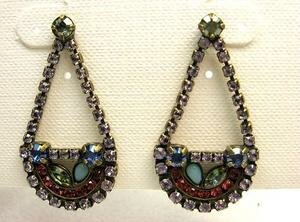 Sorrelli Luster Swarovski Crystal Earrings