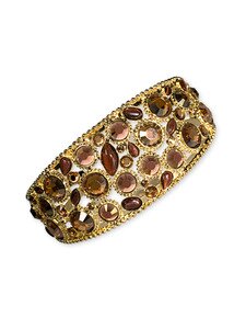 **SPECIAL ORDER**Sorrelli Cherokee Sunset Crystal Cuff