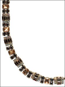 Sorrelli Raisin Glaze Swarovski Crystal Necklace
