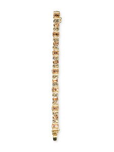 Sorrelli Peachy Keen Swarovski Crystal Bracelet