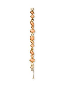 Sorrelli Peachy Keen Swarovski Crystal Bracelet