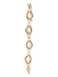 Sorrelli Peachy Keen Swarovski Crystal Bracelet