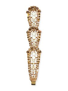 Sorrelli Peachy Keen Swarovski Crystal Bracelet