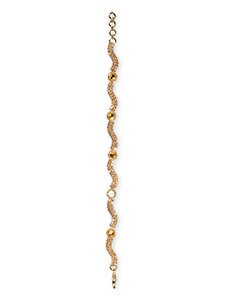 Sorrelli Peachy Keen Swarovski Crystal Bracelet