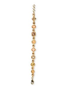 Sorrelli Peachy Keen Swarovski Crystal Bracelet