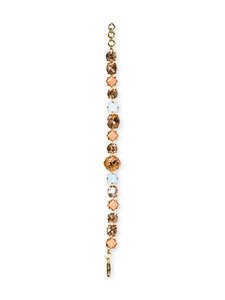 Sorrelli Peachy Keen Swarovski Crystal Bracelet