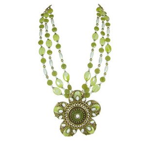 Michal Golan Key Lime Pendant