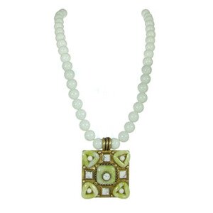 Michal Golan Key Lime Pendant