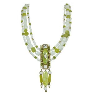 Michal Golan Key Lime Necklace