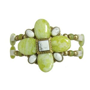 Michal Golan Key Lime Bracelet