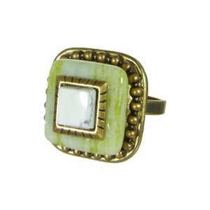 Michal Golan Key Lime Ring
