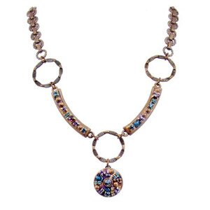 Michal Golan Deep Purple Necklace