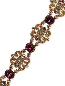 Sorrelli Zinnia Swarovski Crystal Bracelet