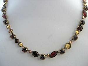 Sorrelli Ruby Slippers Swarovski Crystal Necklace