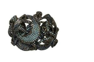 **SPECIAL ORDER**Sorrelli Aquatic Swarovski Crystal Cuff