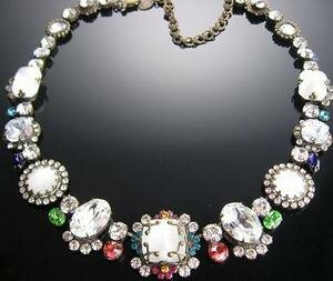 **SPECIAL ORDER**Sorrelli Looking Glass Crystal Necklace