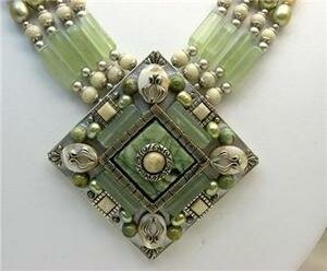 Michal Golan Moss Garden Pendant