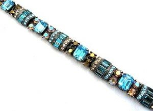 Sorrelli Desert Blue Swarovski Crystal Bracelet