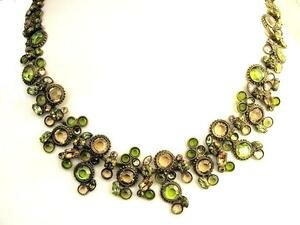 **SPECIAL ORDER**Sorrelli Eucalyptus Crystal Necklace
