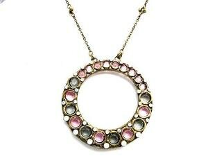 Sorrelli Misty Pink Swarovski Crystal Pendant