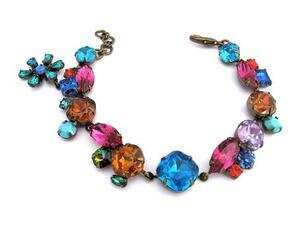 Sorrelli Southwest Brights Swarovski Crystal Bracelet