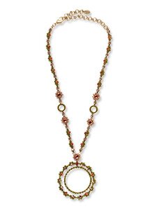 Sorrelli Rosewood Swarovski Crystal Necklace
